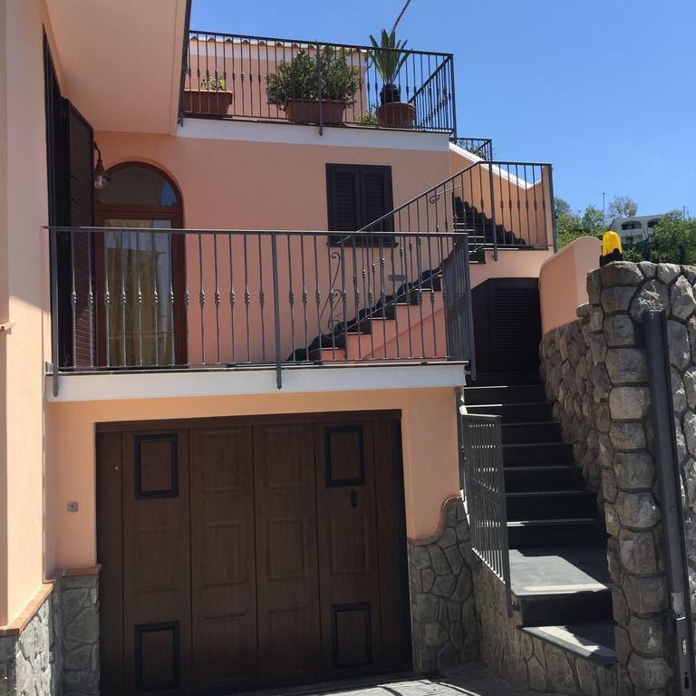 Villa Milordrelais Massa Lubrense Exterior foto